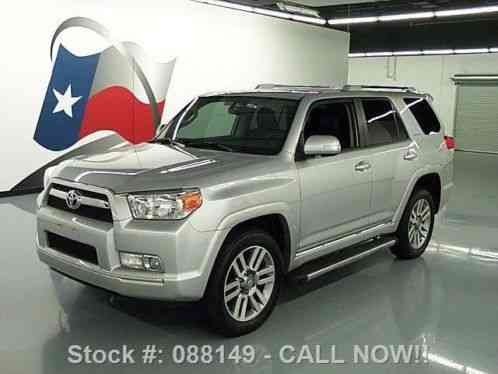 2012 Toyota 4Runner 2012 LTD 4X4 LEATHER SUNROOF NAV 45K MI