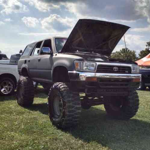 1992 Toyota 4Runner custom