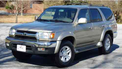 2001 Toyota 4Runner IMMACULATE SR5 4X4 SUNROOF TOW PKG WARRANTY INCLUD