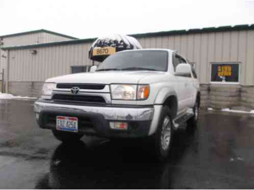 Toyota 4Runner Limited (2001)