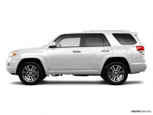 Toyota 4Runner Limited (2010)