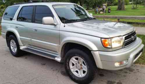 1999 Toyota 4Runner Limited