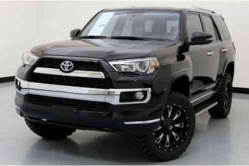Toyota 4Runner Limited 4WD Leveling (2016)