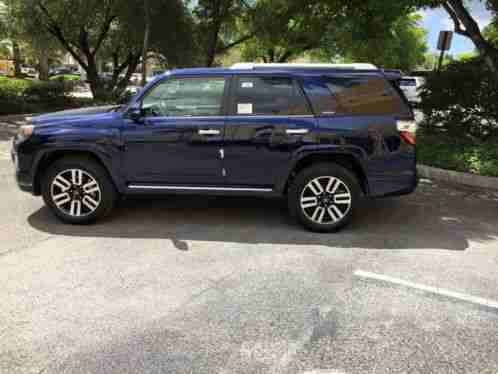 2015 Toyota 4Runner Limited 4x4