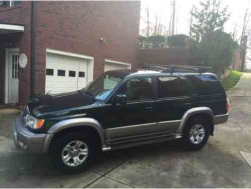 2001 Toyota 4Runner