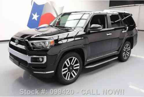 Toyota 4Runner LIMITED SUNROOF NAV (2015)