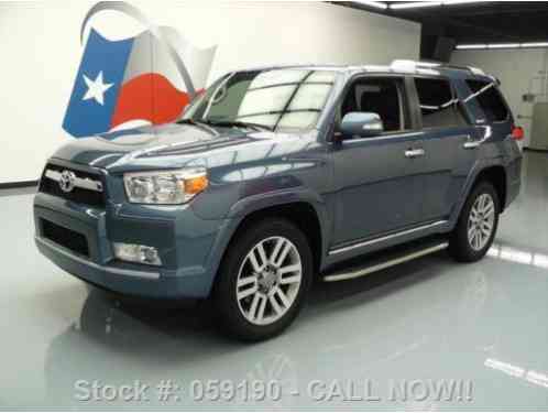 2013 Toyota 4Runner LIMITED SUNROOF NAV REAR CAM