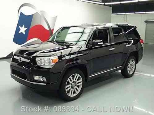 Toyota 4Runner LTD 4X4 LEATHER (2012)