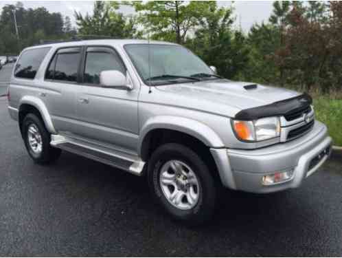 Toyota 4Runner No Reserve, 4WD, (2001)