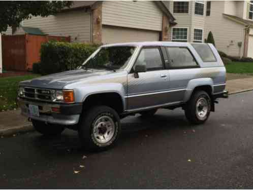 Toyota 4Runner Other, Pickup, 4x4, (1988)