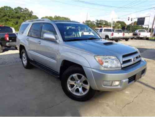 2003 Toyota 4Runner Sport Edition