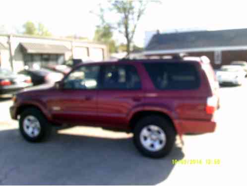 Toyota 4Runner SPORT PACKAGE (2002)