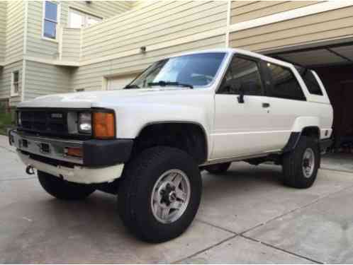 1986 Toyota 4Runner