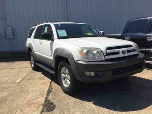 Toyota 4Runner SR5 (2003)