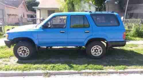 1991 Toyota 4Runner SR5