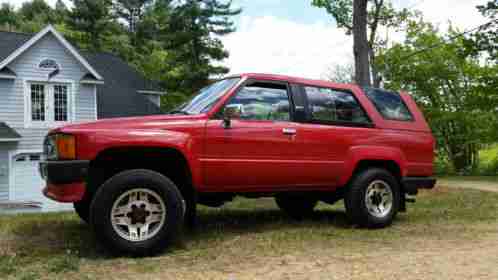 1987 Toyota 4Runner SR5