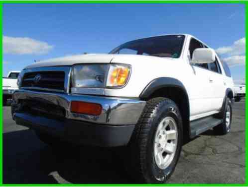 1997 Toyota 4Runner SR5 2WD