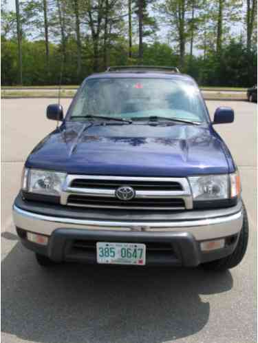 Toyota 4Runner SR5 (2000)