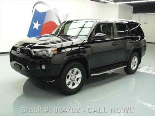 2015 Toyota 4Runner SR5 4. 0L NAV REAR CAM TOW