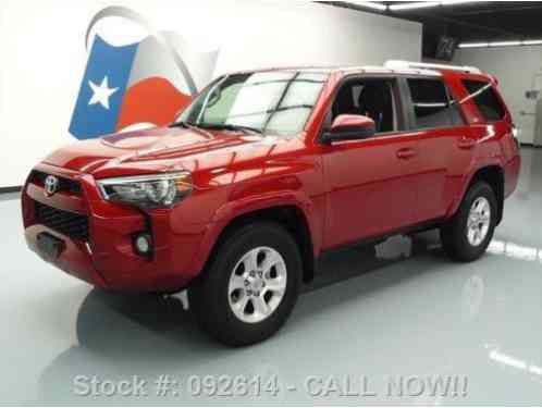 Toyota 4Runner SR5 REAR CAM 3RD ROW (2015)