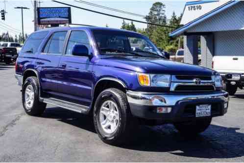 Toyota 4Runner SR5 RWD (2002)