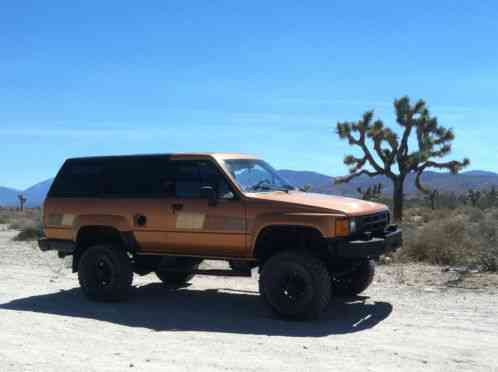 Toyota 4Runner (1985)