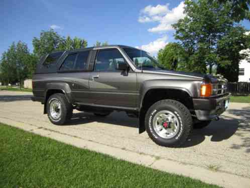 1989 Toyota 4Runner