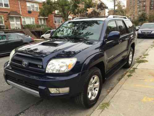 2003 Toyota 4Runner