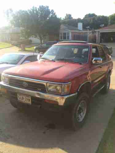 1992 Toyota 4Runner