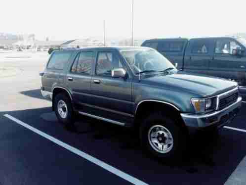 1991 Toyota 4Runner