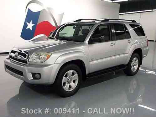 Toyota 4Runner SR5 SUNROOF RUNNING (2008)