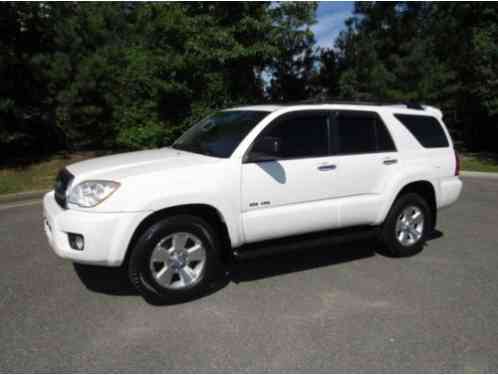 2006 Toyota 4Runner SR5 V6 4x4 w/ Sunroof