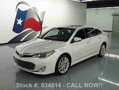 2013 Toyota Avalon 2013 LIMITED SUNROOF LEATHER NAV 11K MI