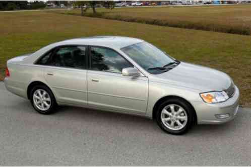 Toyota Avalon FLORIDA 1 OWNER~NEW (2001)