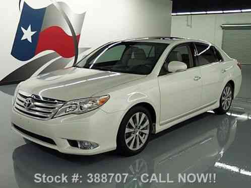 Toyota Avalon LIMITED SUNROOF NAV (2011)