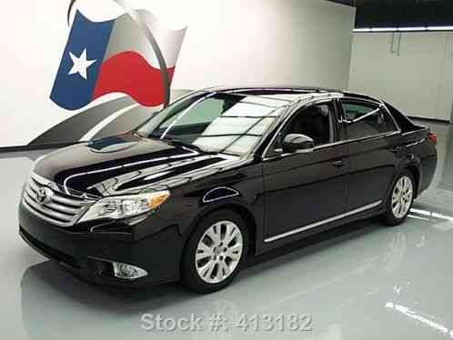 2011 Toyota Avalon SEDAN LEATHER SEATS ALLOY WHEELS