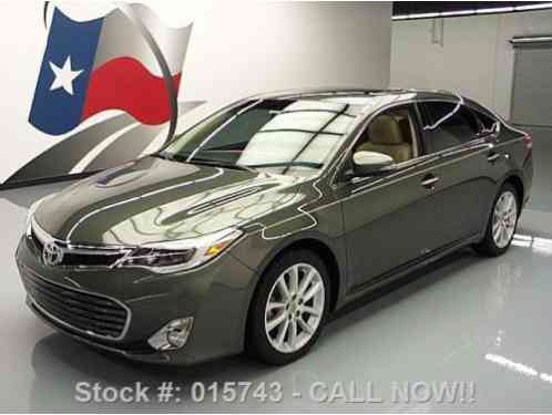 2013 Toyota Avalon XLE TOURING SUNROOF NAV LEATHER