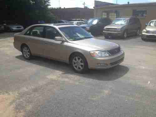 2001 Toyota Avalon XLS