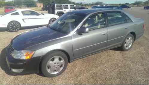 2004 Toyota Avalon