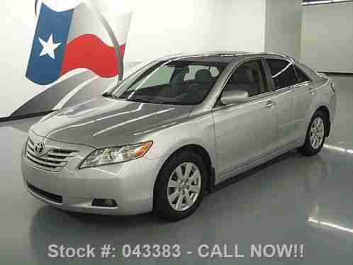 2007 Toyota Camry 2007 XLE V6 HTD LEATHER SUNROOF NAV 92K MI