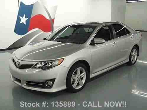 2012 Toyota Camry 2012 SE PADDLE SHIFT SPOILER ALLOYS 39K MI