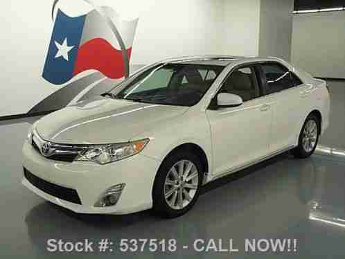 2012 Toyota Camry 2012 XLE SUNROOF LEATHER NAV REAR CAM 41K