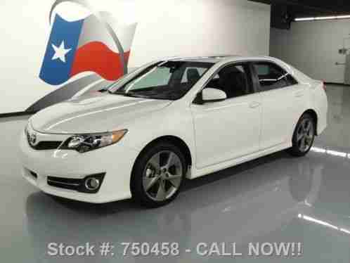 2014 Toyota Camry 2014 SE SEDAN AUTOMATIC SUNROOF 10K MILES