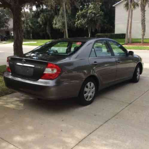 2003 Toyota Camry