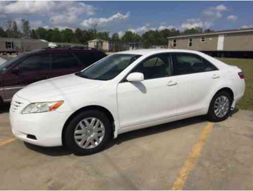 Toyota Camry 4 Door Sedan (2007)