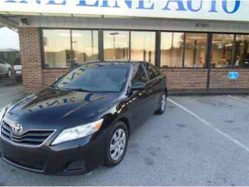 2011 Toyota Camry Base Sedan 4-Door Manual 6-Speed I4 2. 5L