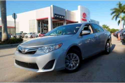 2013 Toyota Camry LE