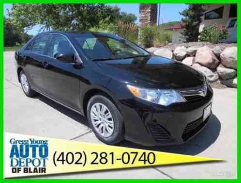 2012 Toyota Camry LE