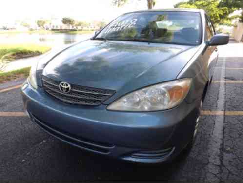 2003 Toyota Camry LE