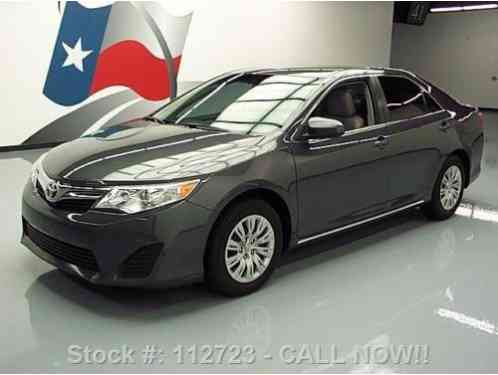 2012 Toyota Camry LE SEDAN LEATHER SEATS CD AUDIO